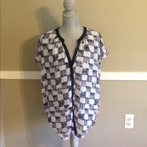 Banana republic top.